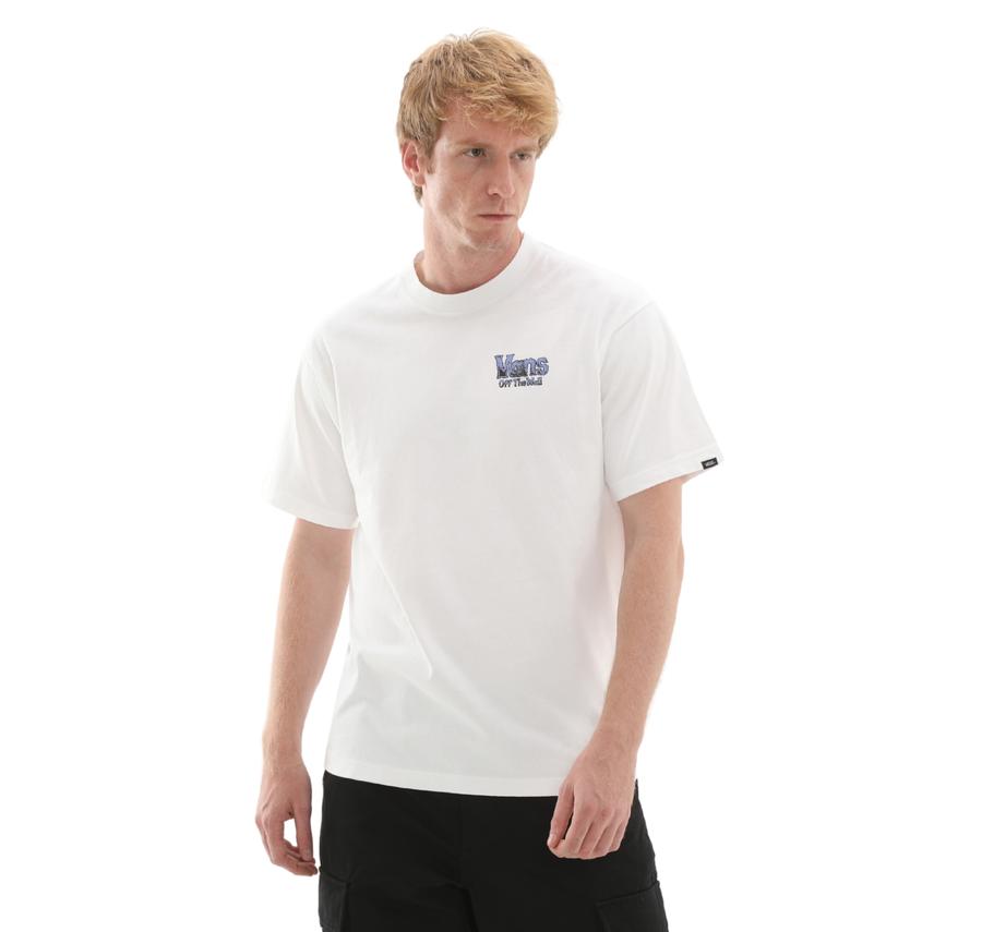 Vans Z Legacy Loose Ss Erkek T-Shirt Beyaz Vans Z Legacy Loose Ss Erkek T-Shirt Beyaz