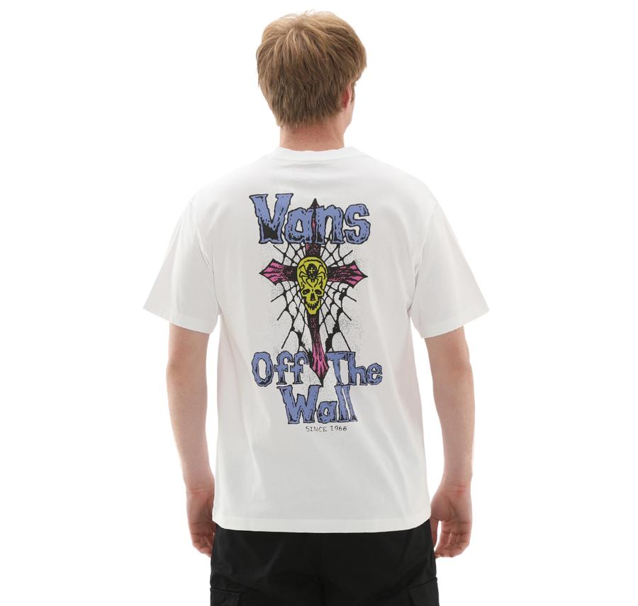 Vans Z Legacy Loose Ss Erkek T-Shirt Beyaz Vans Z Legacy Loose Ss Erkek T-Shirt Beyaz