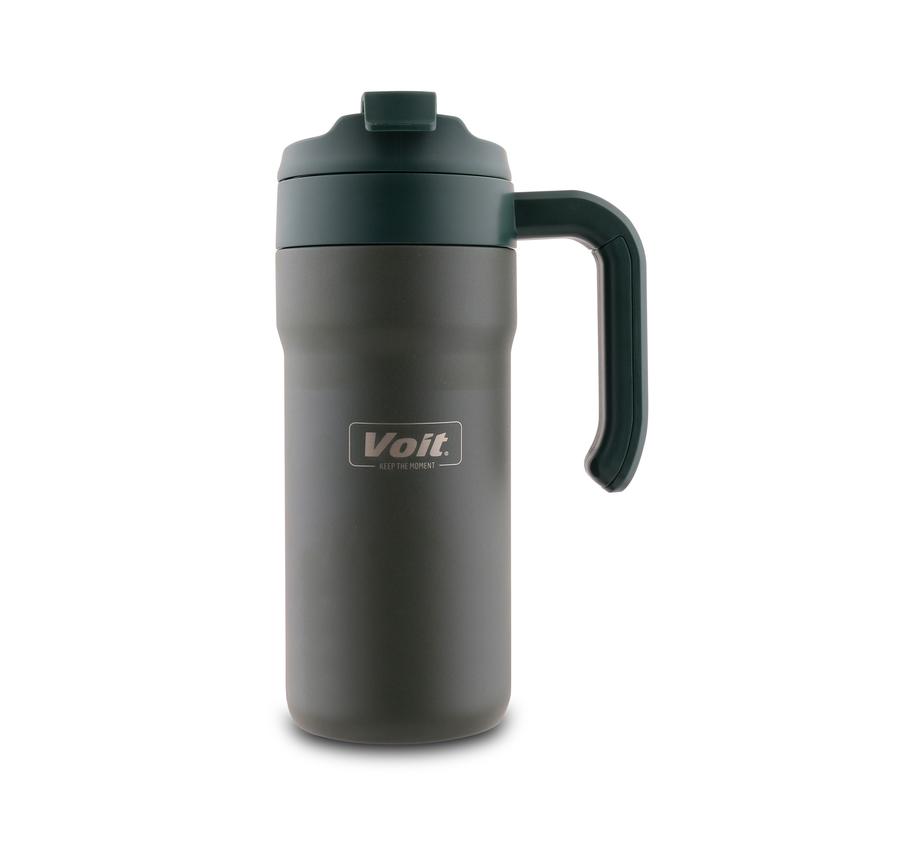 Voit Bear Thermos 650Ml Termos Antrasit Voit Bear Thermos 650Ml Termos Antrasit