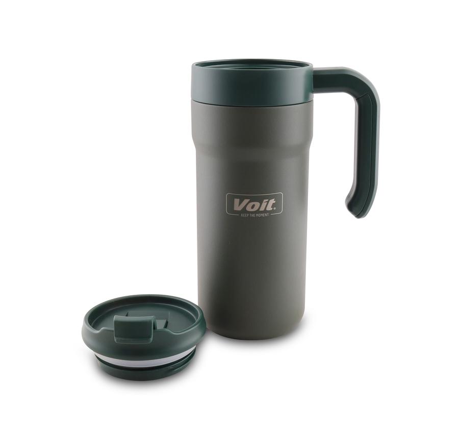Voit Bear Thermos 650Ml Termos Antrasit Voit Bear Thermos 650Ml Termos Antrasit