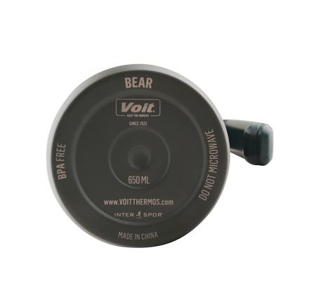 Voit Bear Thermos 650Ml Termos Antrasit