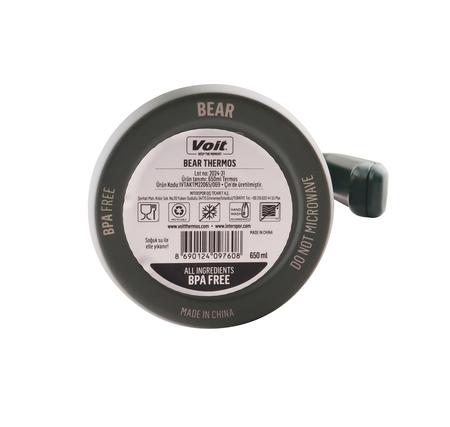 Voit Bear Thermos 650Ml Termos Antrasit