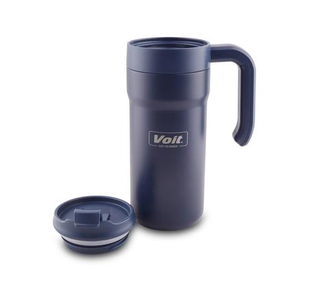 Voit Bear Thermos 650Ml Termos Lacivert