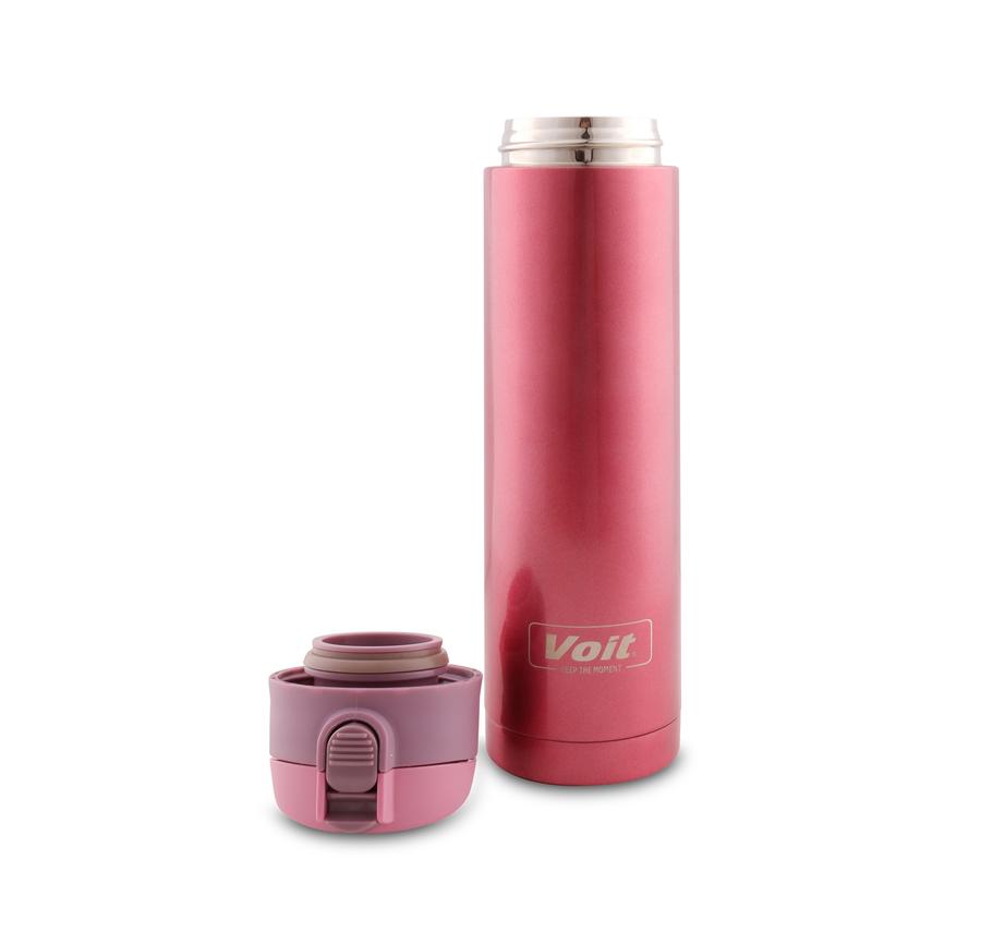 Voit Casual Thermos 450Ml Termos Kırmızı Voit Casual Thermos 450Ml Termos Kırmızı