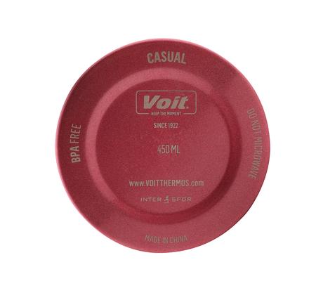 Voit Casual Thermos 450Ml Termos Kırmızı