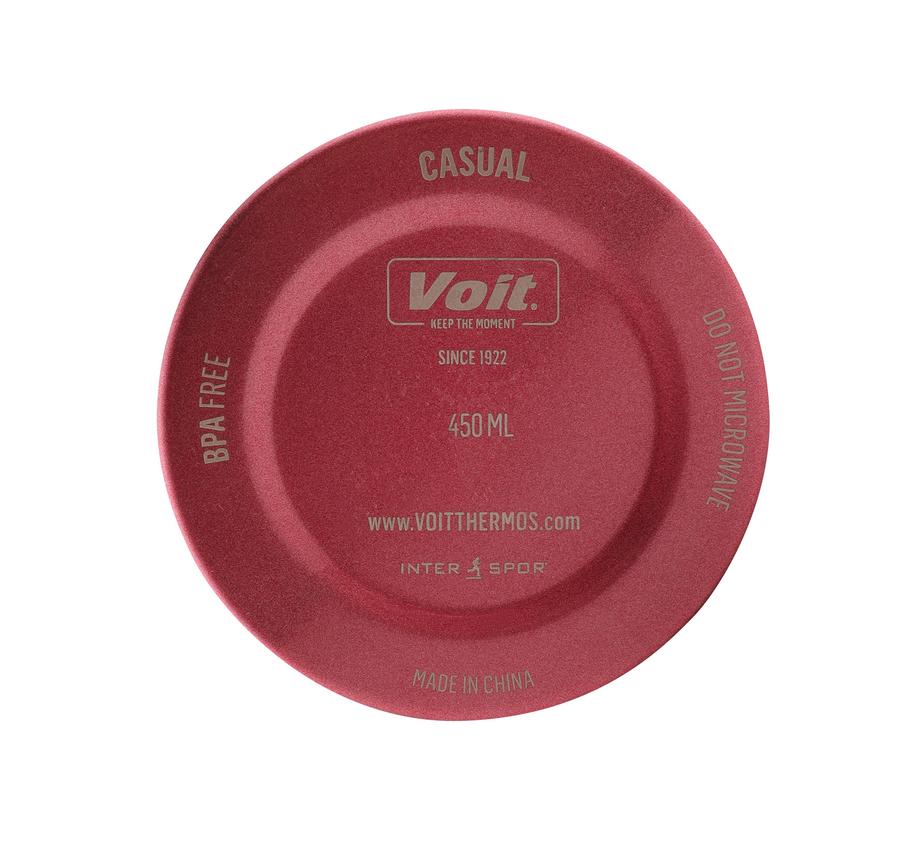 Voit Casual Thermos 450Ml Termos Kırmızı Voit Casual Thermos 450Ml Termos Kırmızı