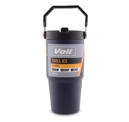 Voit Chıll Ice Thermos 600Ml Termos Lacivert