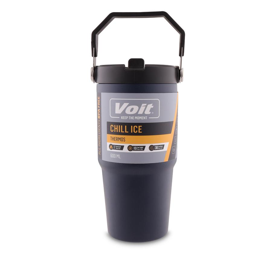 Voit Chıll Ice Thermos 600Ml Termos Lacivert Voit Chıll Ice Thermos 600Ml Termos Lacivert