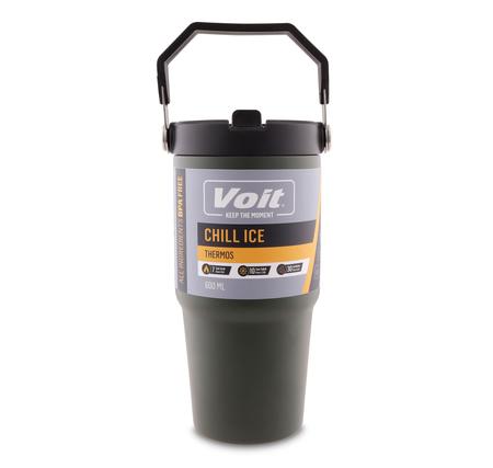 Voit Chıll Ice Thermos 600Ml Termos Haki
