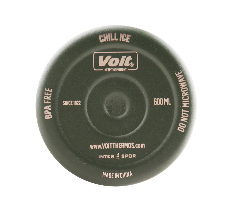 Voit Chıll Ice Thermos 600Ml Termos Haki Voit Chıll Ice Thermos 600Ml Termos Haki
