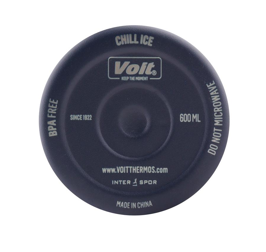 Voit Chıll Ice Thermos 600Ml Termos Lacivert Voit Chıll Ice Thermos 600Ml Termos Lacivert