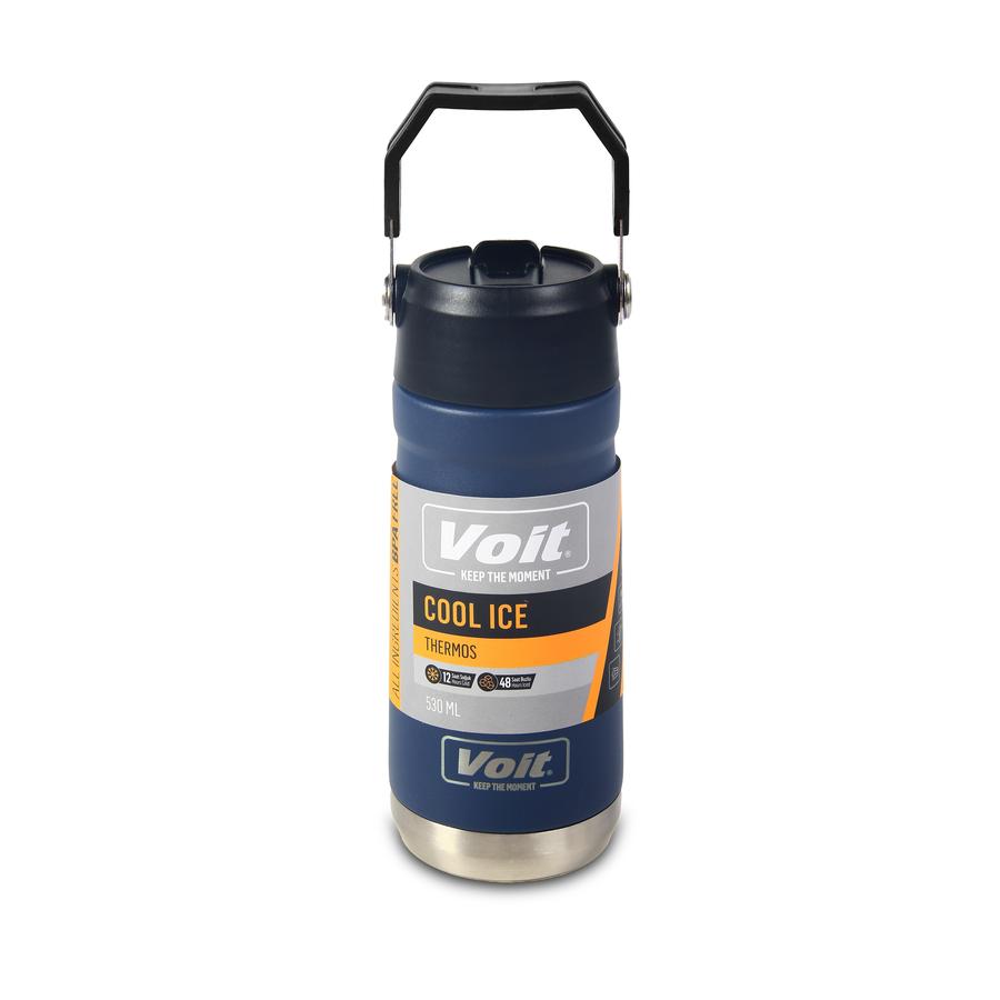 Voit Cool Ice Thermos 530 Ml Termos Lacivert Voit Cool Ice Thermos 530 Ml Termos Lacivert