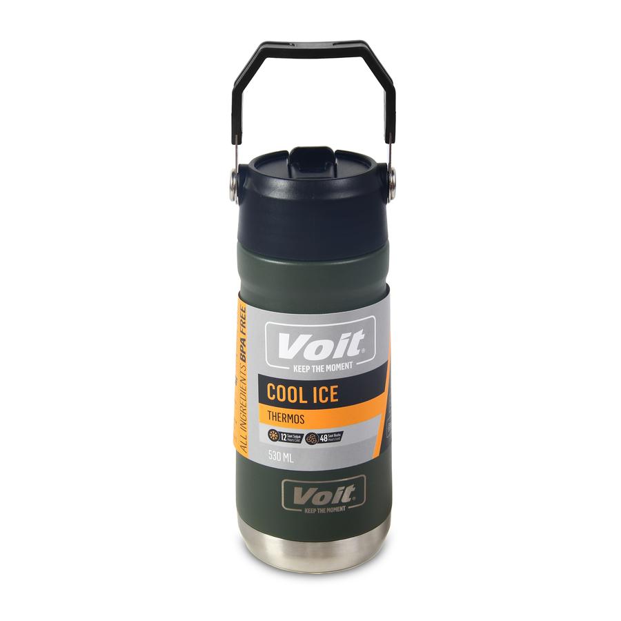 Voit Cool Ice Thermos 530 Ml Termos Yeşil Voit Cool Ice Thermos 530 Ml Termos Yeşil