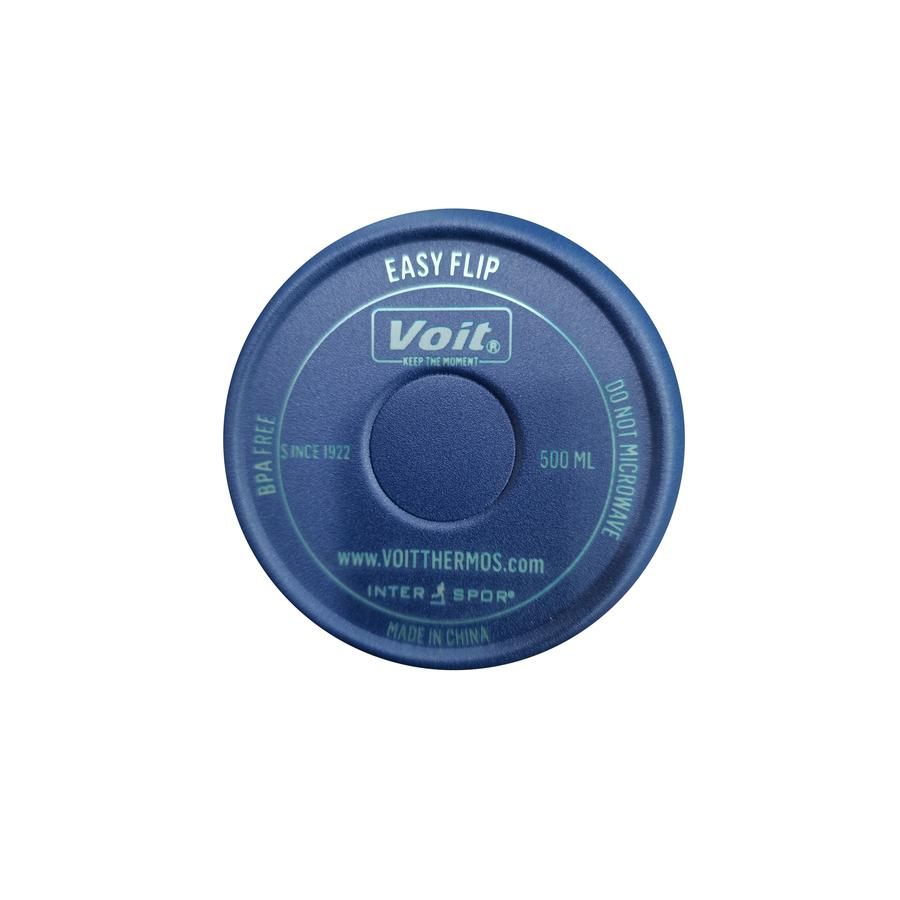 Voit Easy Flıp Thermos 500 Ml Termos Mavi Voit Easy Flıp Thermos 500 Ml Termos Mavi