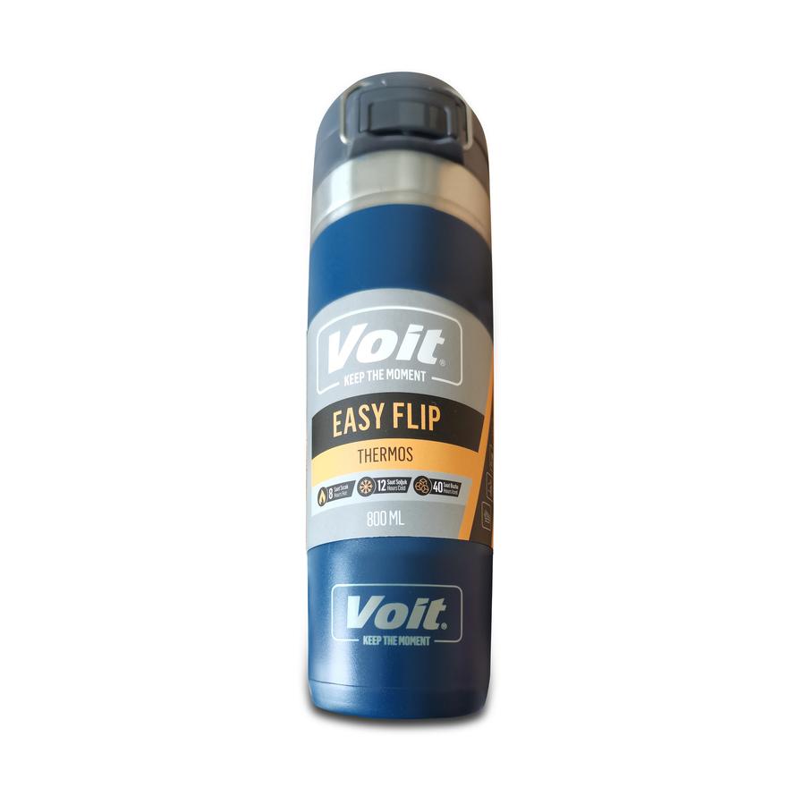 Voit Easy Flıp Thermos 800 Ml Termos Mavi Voit Easy Flıp Thermos 800 Ml Termos Mavi