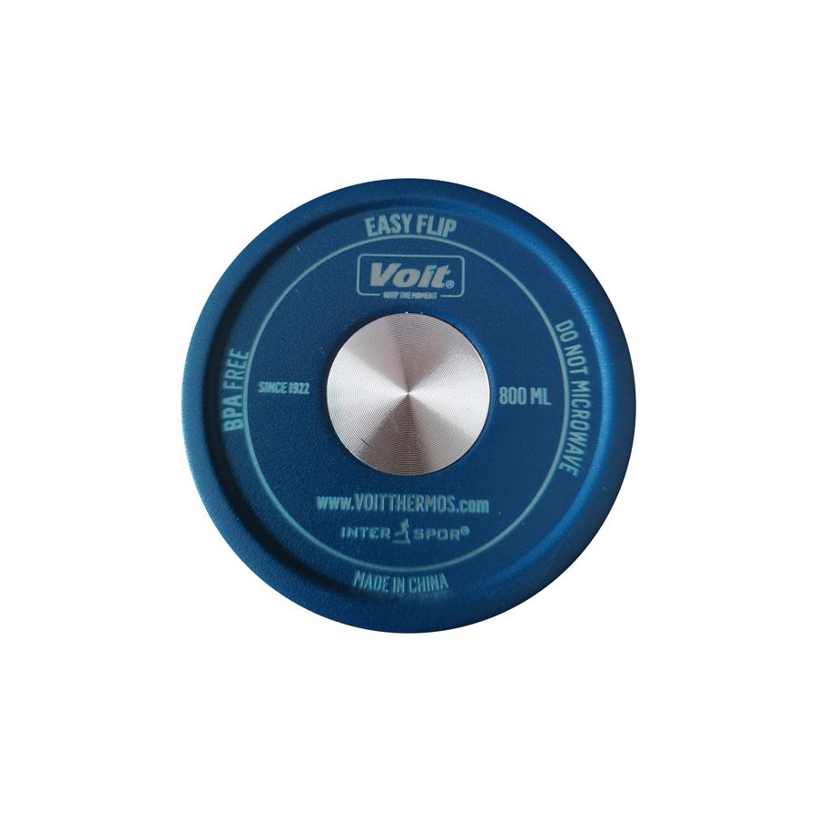Voit Easy Flıp Thermos 800 Ml Termos Mavi Voit Easy Flıp Thermos 800 Ml Termos Mavi