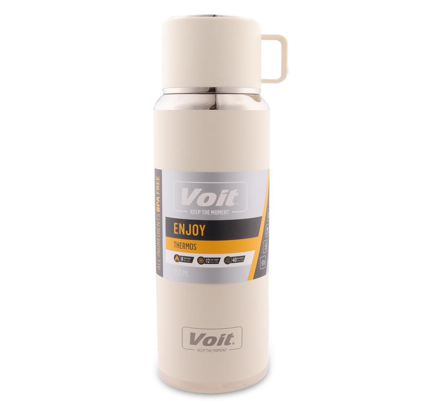 Voit Enjoy Thermos 750Ml Termos Krem Voit Enjoy Thermos 750Ml Termos Krem