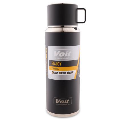 Voit Enjoy Thermos 750Ml Termos Siyah
