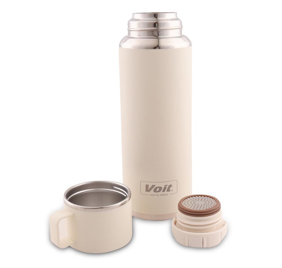Voit Enjoy Thermos 750Ml Termos Krem Voit Enjoy Thermos 750Ml Termos Krem