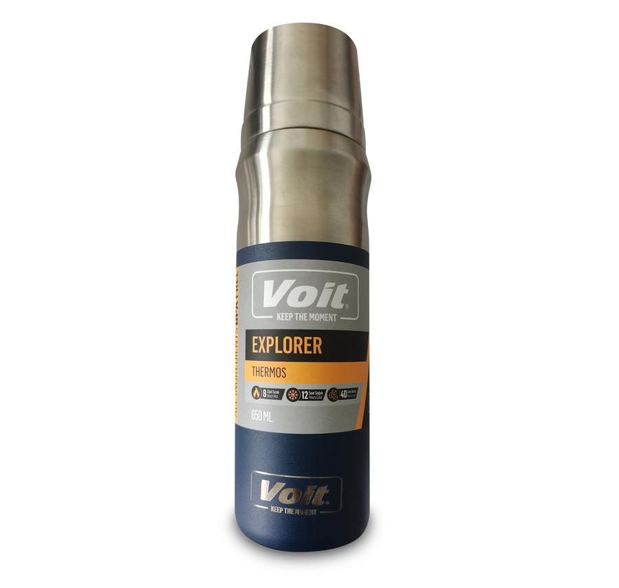 Voit Explorer Thermos 650 Ml Termos Lacivert Voit Explorer Thermos 650 Ml Termos Lacivert