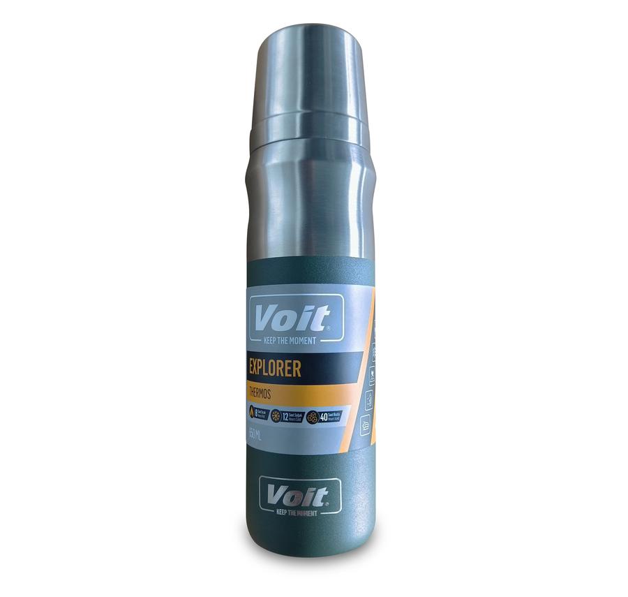 Voit Explorer Thermos 650 Ml Termos Lacivert Voit Explorer Thermos 650 Ml Termos Lacivert