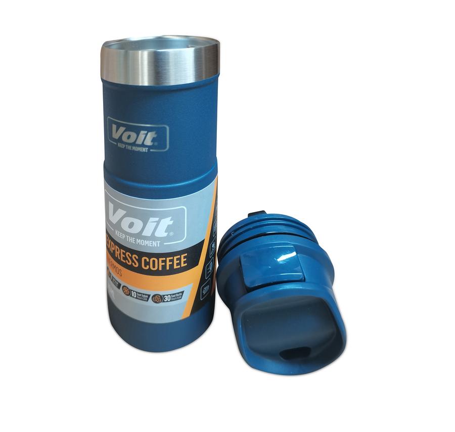 Voit Express Coffee Thermos 510Ml Termos Mavi Voit Express Coffee Thermos 510Ml Termos Mavi