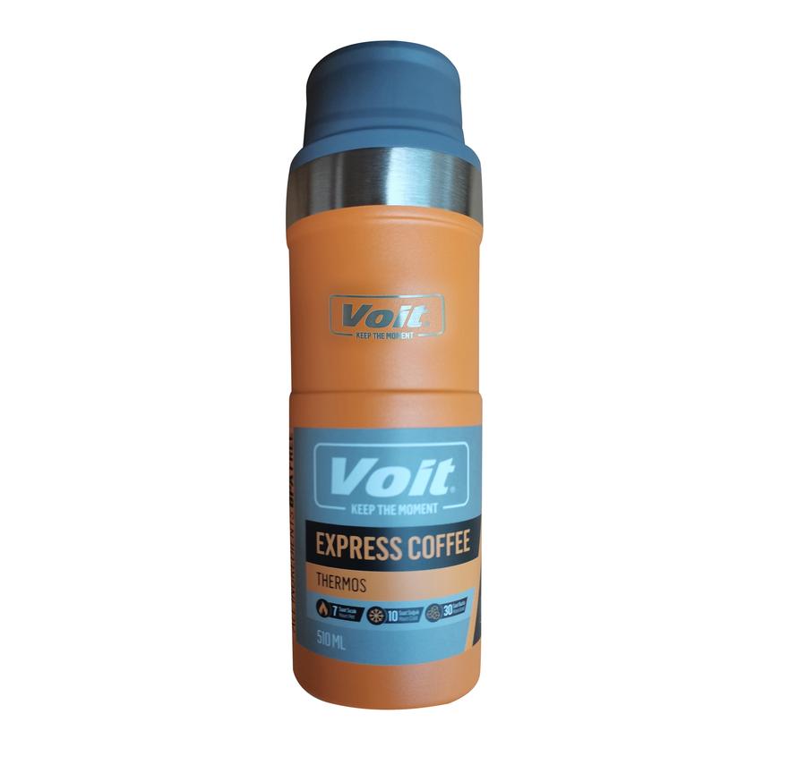 Voit Express Coffee Thermos 510Ml Termos Turuncu Voit Express Coffee Thermos 510Ml Termos Turuncu