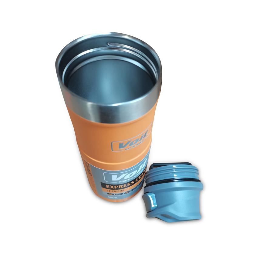 Voit Express Coffee Thermos 510Ml Termos Turuncu Voit Express Coffee Thermos 510Ml Termos Turuncu