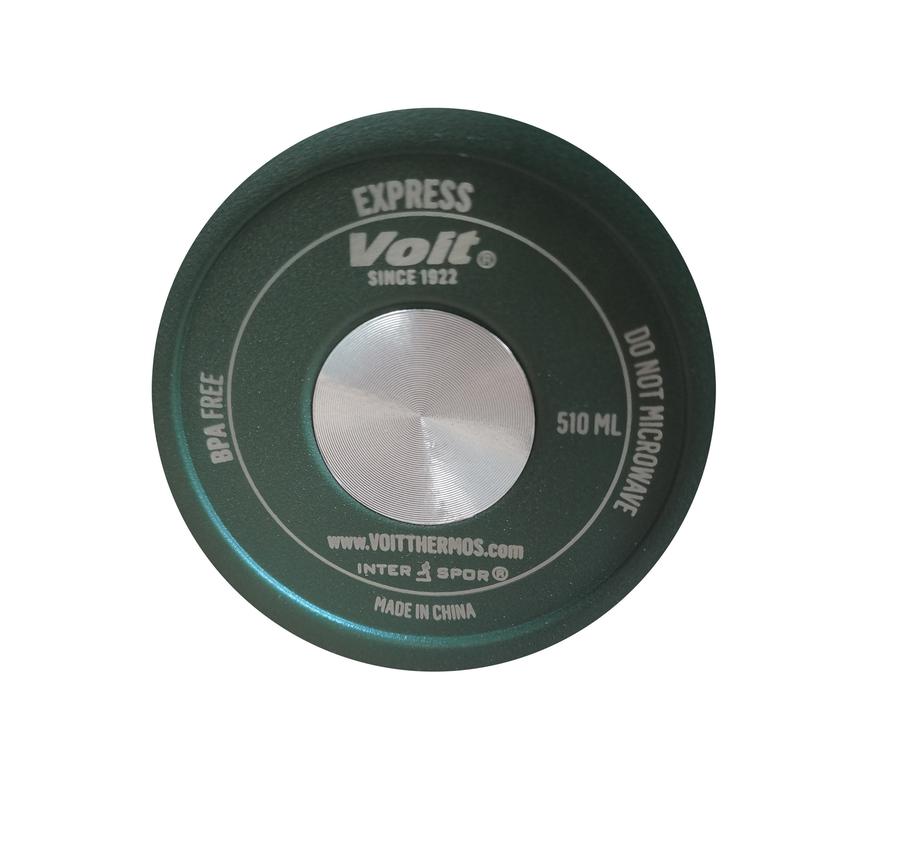 Voit Express Coffee Thermos 510Ml Termos Yeşil Voit Express Coffee Thermos 510Ml Termos Yeşil
