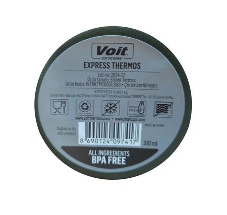 Voit Express Coffee Thermos 510Ml Termos Yeşil