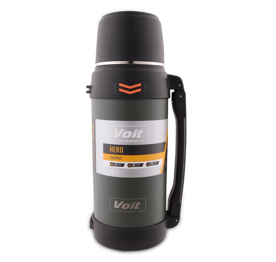 Voit Hero Thermos 2000Ml Termos Haki Voit Hero Thermos 2000Ml Termos Haki