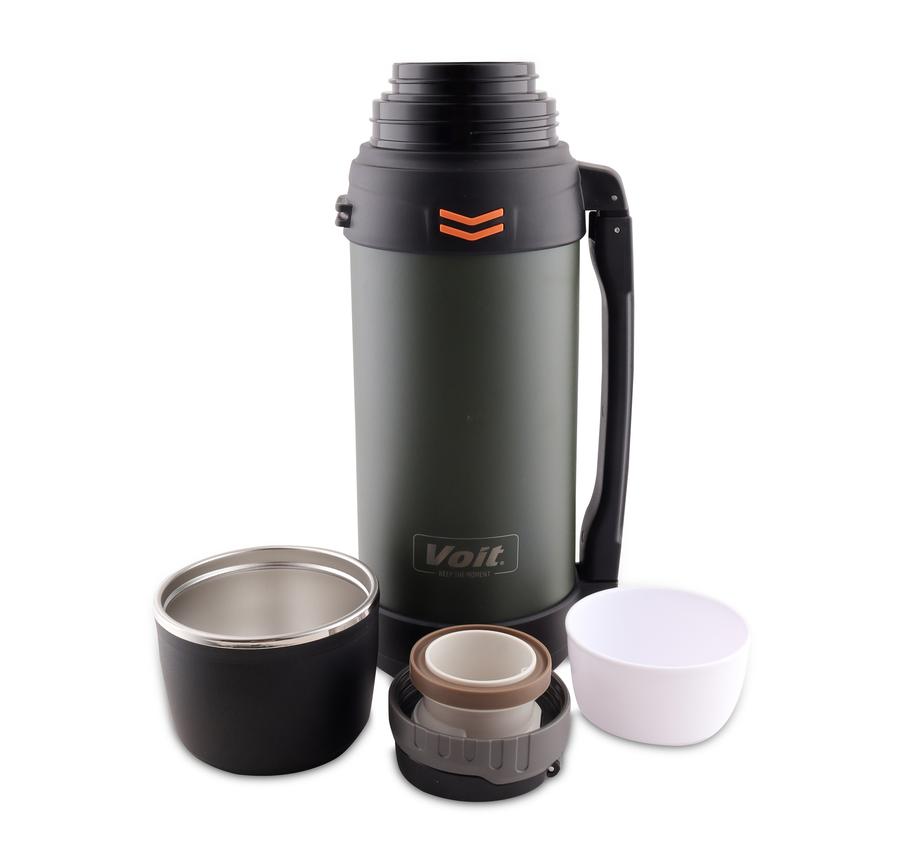 Voit Hero Thermos 2000Ml Termos Haki Voit Hero Thermos 2000Ml Termos Haki