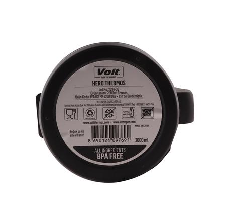 Voit Hero Thermos 2000Ml Termos Haki