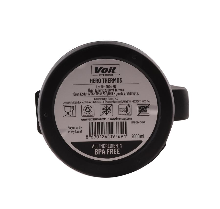 Voit Hero Thermos 2000Ml Termos Haki Voit Hero Thermos 2000Ml Termos Haki