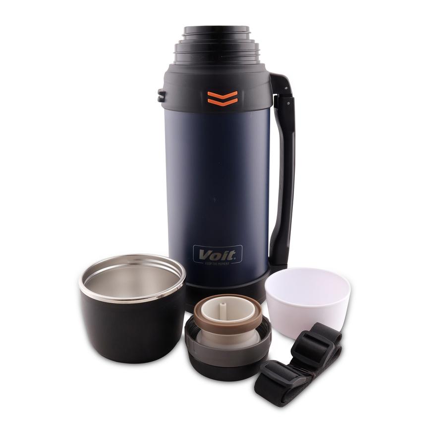 Voit Hero Thermos 2000Ml Termos Lacivert Voit Hero Thermos 2000Ml Termos Lacivert