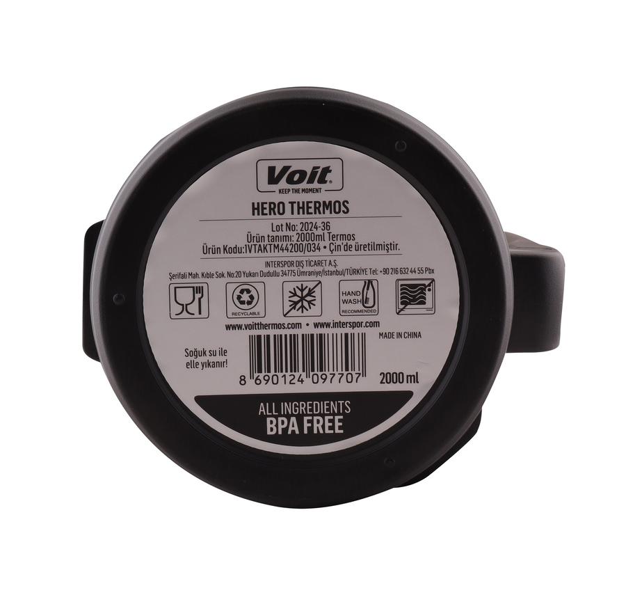 Voit Hero Thermos 2000Ml Termos Lacivert Voit Hero Thermos 2000Ml Termos Lacivert