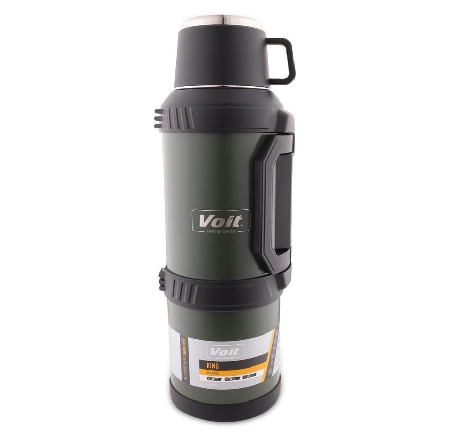 Voit Kıng Thermos 4000Ml Termos Haki Voit Kıng Thermos 4000Ml Termos Haki