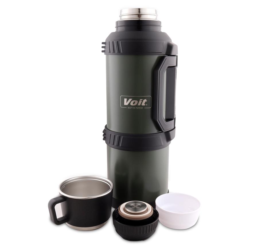 Voit Kıng Thermos 4000Ml Termos Haki Voit Kıng Thermos 4000Ml Termos Haki