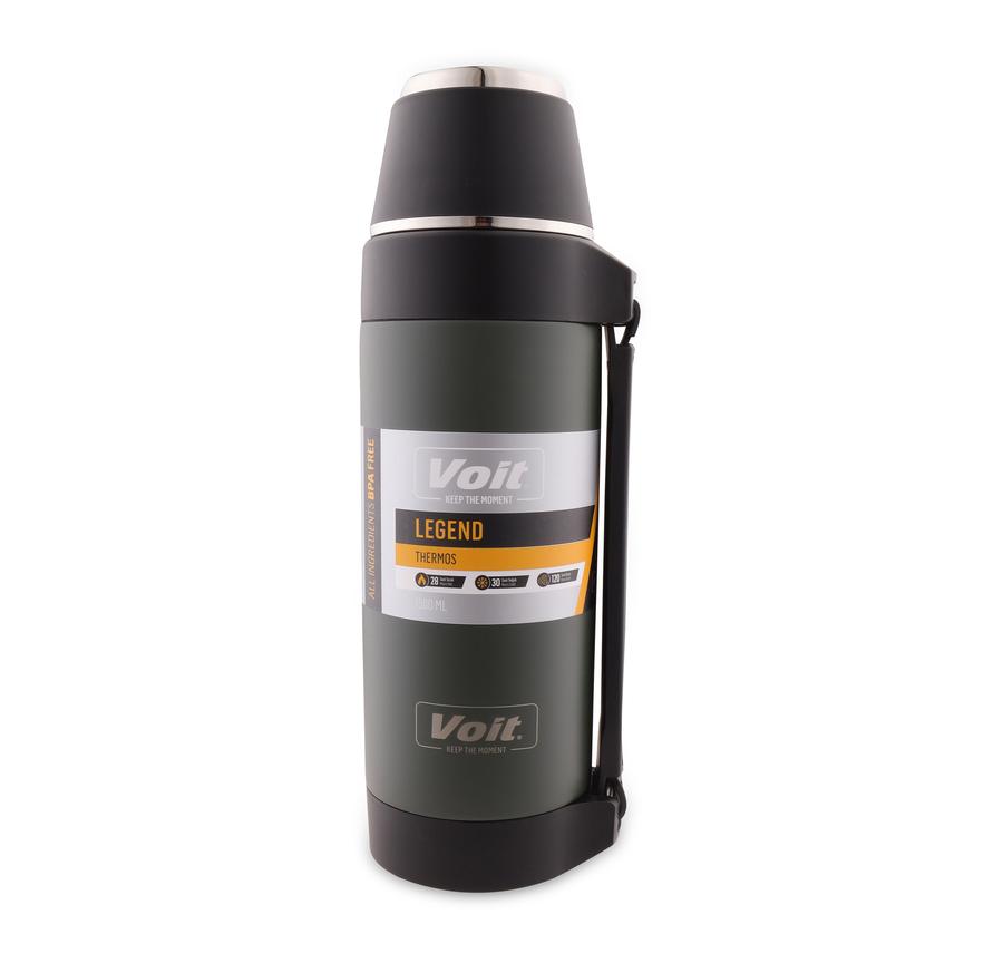 Voit Legend Thermos 1500Ml Termos Haki Voit Legend Thermos 1500Ml Termos Haki