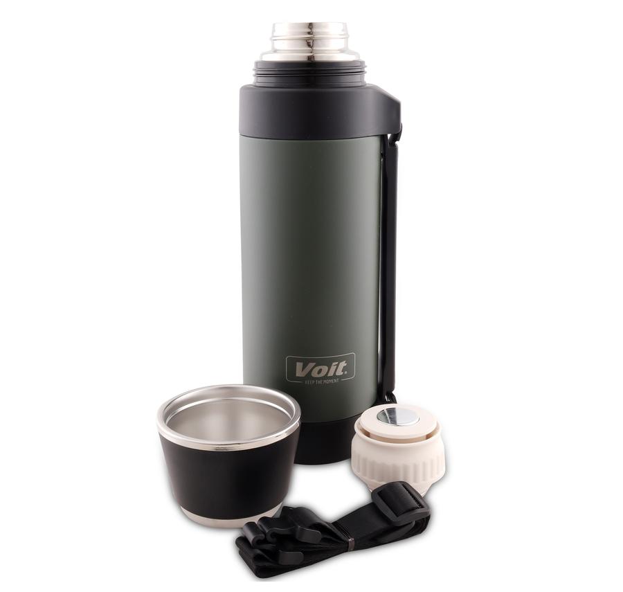Voit Legend Thermos 1500Ml Termos Haki Voit Legend Thermos 1500Ml Termos Haki