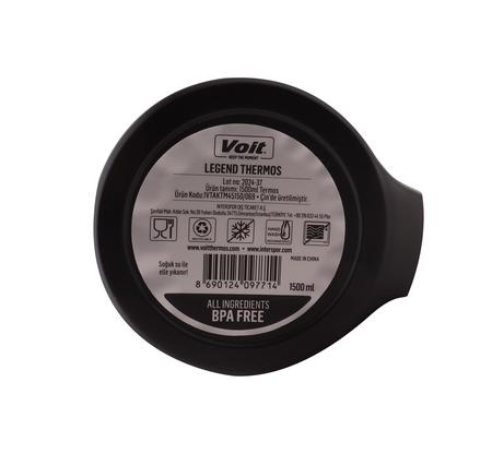Voit Legend Thermos 1500Ml Termos Haki