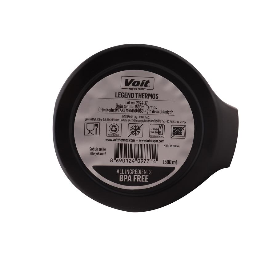 Voit Legend Thermos 1500Ml Termos Haki Voit Legend Thermos 1500Ml Termos Haki