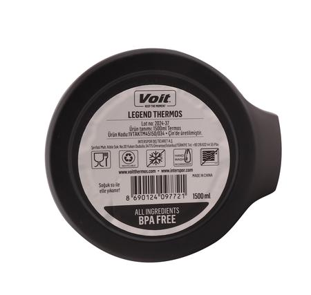 Voit Legend Thermos 1500Ml Termos Lacivert
