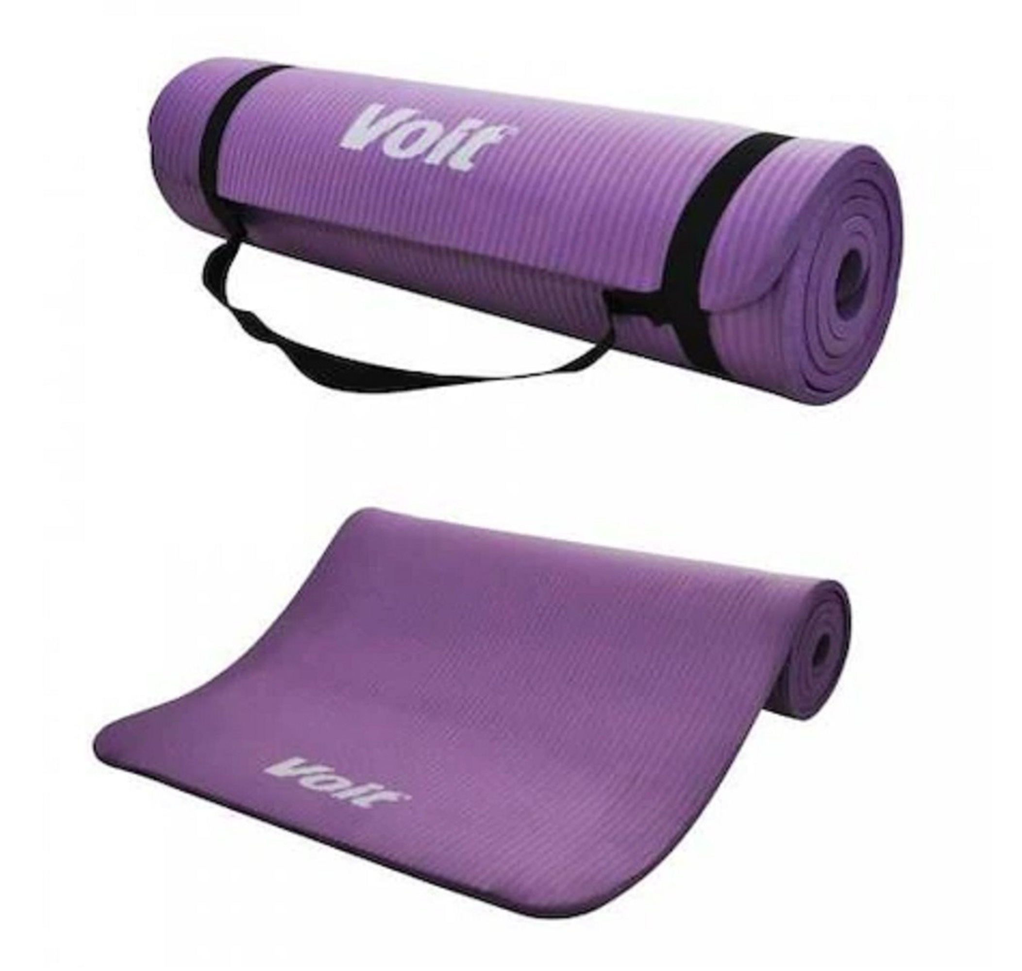 Voit Nbr Yoga Mat 1Cm Mor Pilates Mor -1