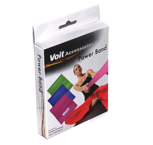 Voit Pılates Band Seti New Pilates Mavi Voit Pılates Band Seti New Pilates Mavi