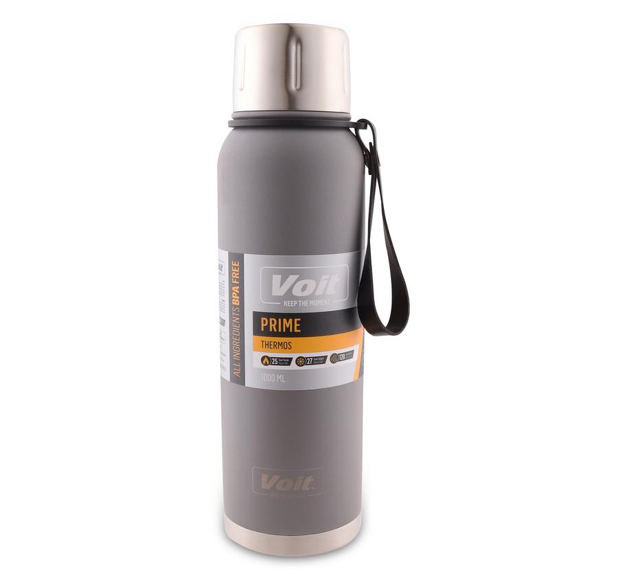 Voit Prıme Thermos 1000Ml Termos Mor Voit Prıme Thermos 1000Ml Termos Mor