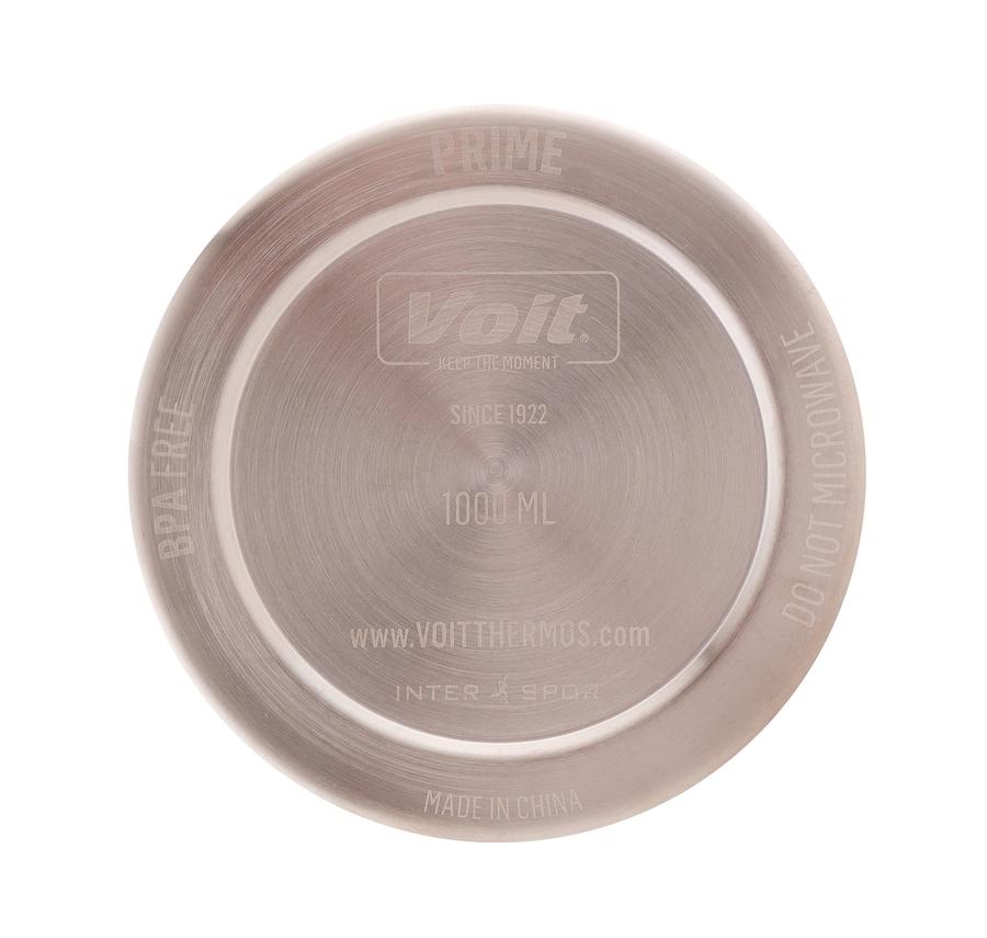Voit Prıme Thermos 1000Ml Termos Mor Voit Prıme Thermos 1000Ml Termos Mor