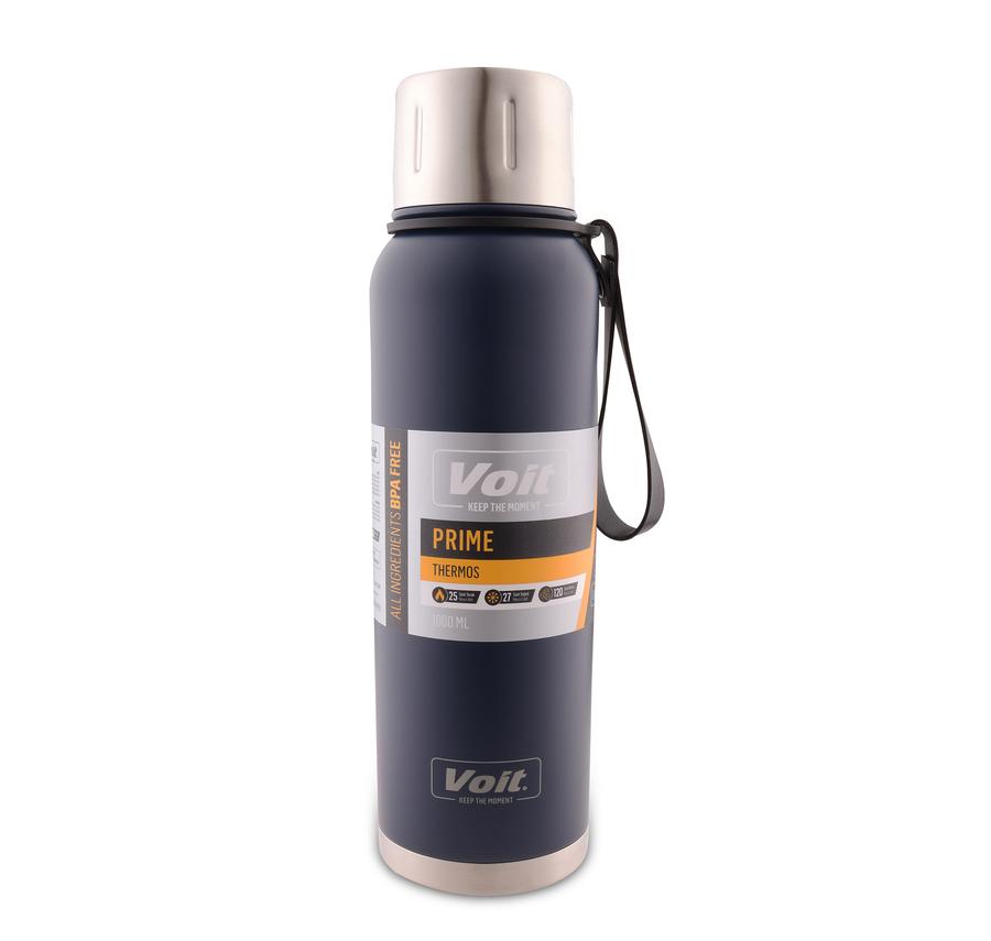Voit Prıme Thermos 1000Ml Termos Lacivert Voit Prıme Thermos 1000Ml Termos Lacivert