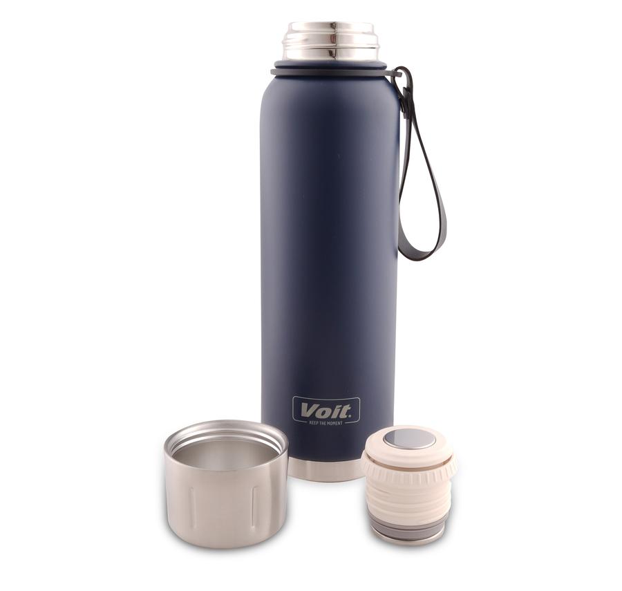 Voit Prıme Thermos 1000Ml Termos Lacivert Voit Prıme Thermos 1000Ml Termos Lacivert