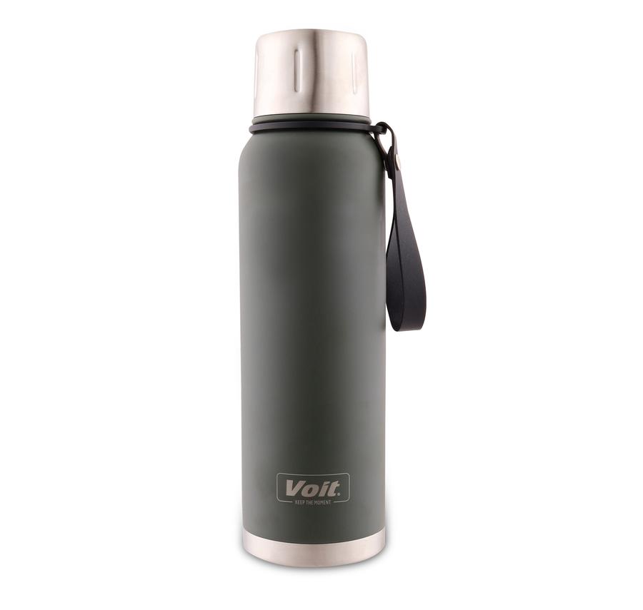 Voit Prıme Thermos 1000Ml Termos Haki Voit Prıme Thermos 1000Ml Termos Haki